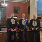 Policlinico Federico II, laurea honoris causa a Ciro Esposito: «La dedico a mio padre»