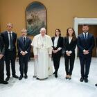 Papa Francesco riceve in udienza Tenderstories per il film Kordon: «Il cinema strumento per la pace nel mondo»
