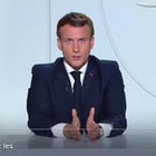Macron: "Da venerdì torna lockdown, scuole e alcuni posti di lavoro aperti"