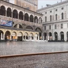 Grandinata improvvisa a Padova Video