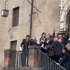 Vasco Rossi in Campidoglio per la Lupa Capitolina
