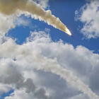 Ucraina, lancio di missili russi nella zona nord-ovest del Paese