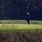 Trump gioca a golf quando Biden viene eletto presidente