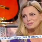 Patrizia Caselli a Oggi è un altro giorno: «Il mio amore per Craxi è stato autentico, per lui rinunciai a tutto»