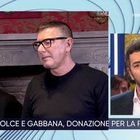 Coronavirus, Dolce e Gabbana a La Vita in Diretta: «Milano vuota è uno choc, ma non creiamo panico»