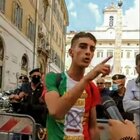 Zeno Molgora, il 28enne no green pass perquisito a Milano