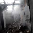 Carinola, incendio in una struttura per anziani: due morti