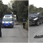 Cinghiale investito e ucciso da un'auto a Ostia, conducente ferito. «Questa strada ormai è una roulette russa»