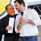 Salvini-Berlusconi, incontro a Milano: «Piena sintonia, fronte comune contro il governo»