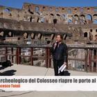 Il Parco archeologico del Colosseo riapre le porte al pubblico