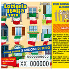 Lotteria Italia 2020: venduti 4,6 milioni di biglietti, peggior dato degli ultimi 40 anni. Stasera l'estrazione con Amadeus
