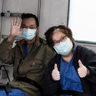 Coronavirus a Roma, dimessa coppia cinesi dallo Spallanzani: «Ci avete salvati, amiamo l'Italia»