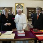 Angela Merkel incontra il Papa in Vaticano
