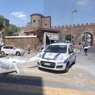 L'incidente sul piazzale Appio Video