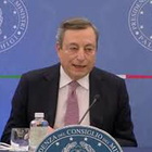 Draghi: «Sarà possibile rateizzare bollette fino a due anni»