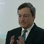 Draghi e il suo «Whatever it takes», la frase del luglio 2012 diventata voce della Traccani