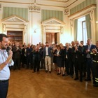 Matteo Salvini saluta i dipendenti del Viminale: «È solo un arrivederci»