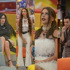GF Vip, sesta puntata: Gegia, Alberto, Giaele, Wilma, Edoardo, Antonella, Pamela e Attilio in nomination
