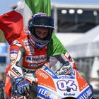 MotoGP, il trionfo di Dovizioso e della sua Ducati a Misano