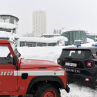 Sestriere, evacuato il Villaggio Olimpico: stanze invase dalla neve