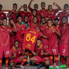 La Roma regala kit da gioco all'ex squadra di Felix: è festa all'EurAfrica Academy