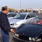 Verdone ritrova la Fiat Dino di Enzo, il personaggio "coatto" di Un Sacco Bello VIDEO
