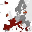 Omicron 5, la situazione in Europa: Francia record mondiale di contagi, Italia terza. Germania, 152mila nuovi casi