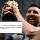 Argentina, la profezia del tifoso si avvera: «Messi campione il 18 dicembre 2022». Il messaggio del 2015 sconvolge i social
