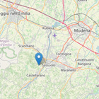 Terremoto in Emilia-Romagna, scossa di magnitudo 3.3 fra Reggio e Modena: gente in strada