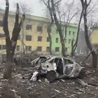 Bombe sull'ospedale, le immagini VIDEO