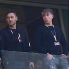 Francesco Totti, sorpresa allo stadio: chi c'era con il figlio Cristian
