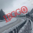 Neve sull'autostrada del Brennero, le foto esclusive di Leggo
