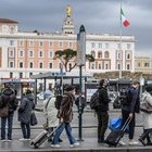 Sciopero bus stazione Termini (foto Caprioli/(Ag.Toiati)