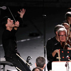 Debutto trionfale all'Arena di Verona per Ezio Bosso: «Dopo i Carmina Burana, la Nona di Beethoven»