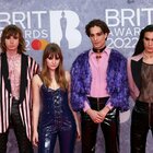 Maneskin ai Brit Awards in versione fetish: Damiano e la collana che non ti aspetti