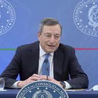 La conferenza stampa di Draghi a Palazzo Chigi in 100 secondi