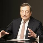 Draghi, il discorso a Washington: «La Russia non è più Golia. Tutti facciano sforzo per il dialogo, anche gli Usa»