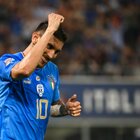 Italia-Germania, il gol di Pellegrini su assist di Gnonto