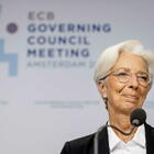 L'annuncio di Lagarde