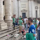 Roma ostaggio dei tifosi del Betis: il centro storico vandalizzato