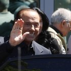 Milano, Berlusconi lascia il San Raffaele