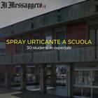 Spray urticante in una scuola a Pavia, trenta studenti in ospedale
