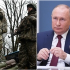 Putin e i soldati russi di latta