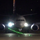 L'arrivo dell'aereo a Orio al Serio VIDEO
