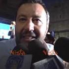 Amministrative, Salvini: "Felice dei risultati della Lega in Toscana"
