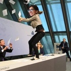 Fabiana Dadone come la contestatrice di Draghi
