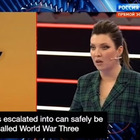 Terza guerra mondiale, la tv di stato russa: «È già cominciata, l'Occidente vuole cancellarci». Poi l'appello a Putin: «Usi le armi nucleari»