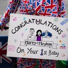 Meghan Markle, nato il Royal Baby: «E' un maschio e sta bene»