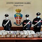 Catanzaro, sorpresa al posto di blocco: avevano 17 chili di cocaina in auto e 5 milioni di euro sotterrati in giardino