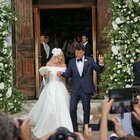 Federica Pellegrini e Matteo Giunta, gli ospiti vip e le foto del matrimonio: tutte le immagini